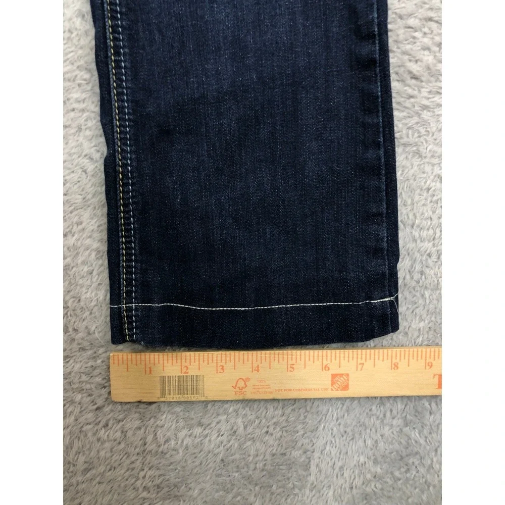 Ariat Jeans Womens 27S (27x27) Blue Bootcut Real Alexandra Denim